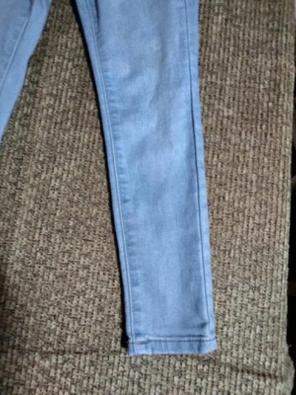 Wonder Nation Skinny Jeans Jean Light Wash Blue Jeans Denim 6 Girls